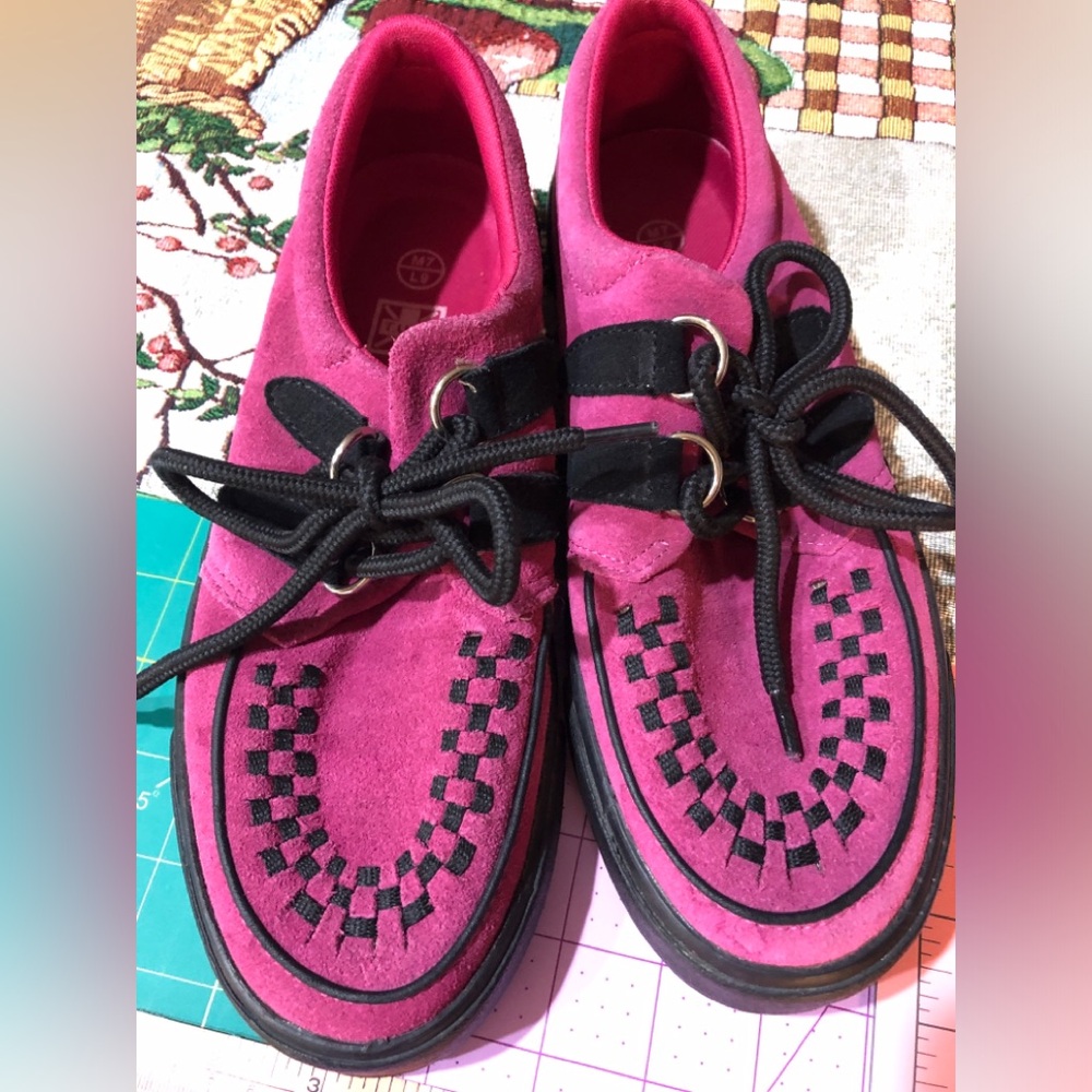 EUC Women’s TUK Creepers ( could be Unisex)